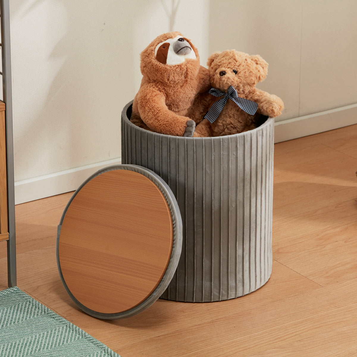 【家居】多功能收納凳