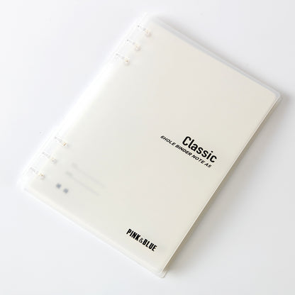 【家居】不壓手6孔活頁簿