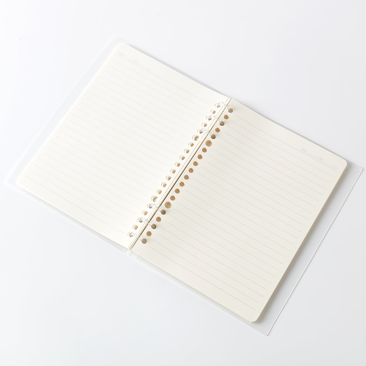 【家居】不壓手6孔活頁簿