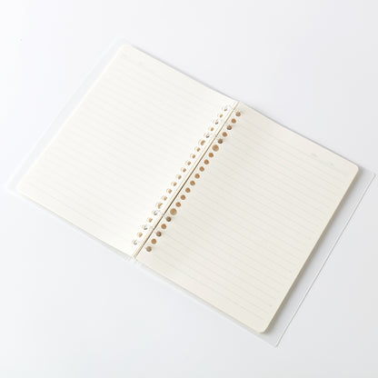 【家居】不壓手6孔活頁簿