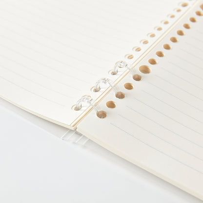 【家居】不壓手6孔活頁簿