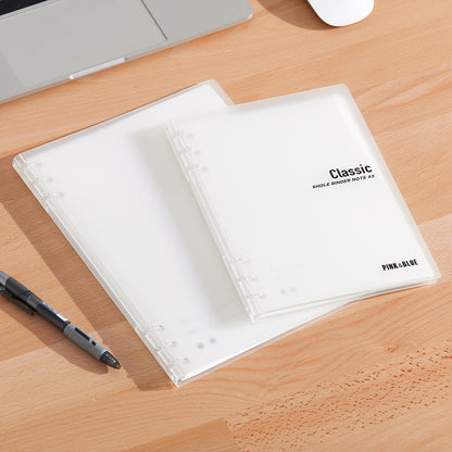 【家居】不壓手6孔活頁簿