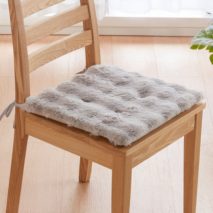 【家居】繫帶坐墊 凹凸式樣 PK2401