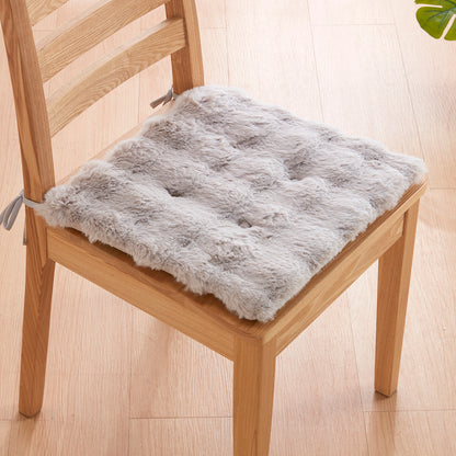 【家居】繫帶坐墊 凹凸式樣 PK2401