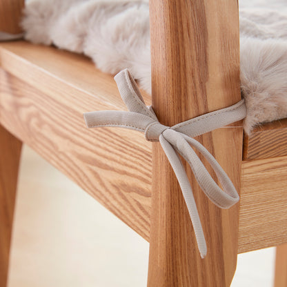 【家居】繫帶坐墊 凹凸式樣 PK2401