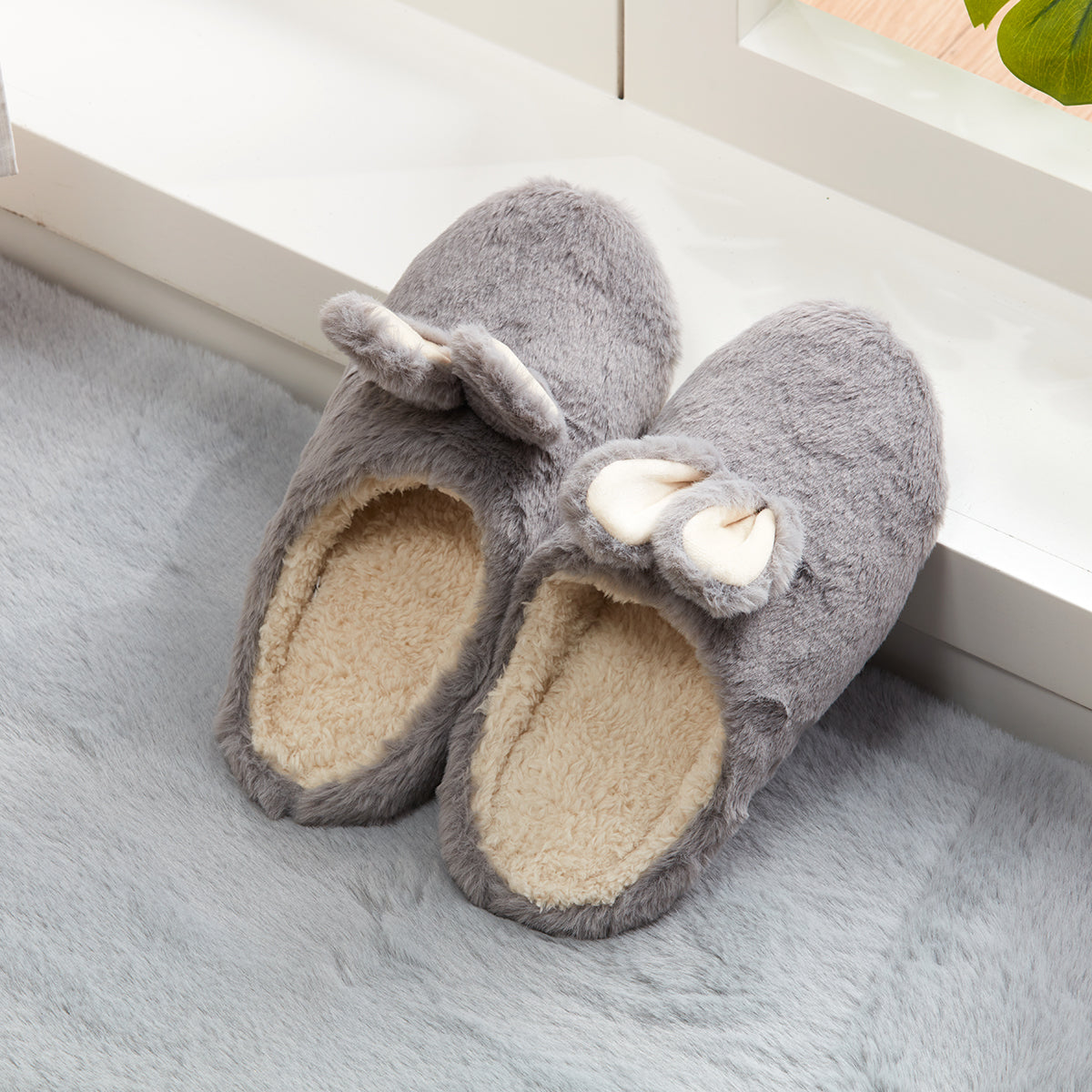 【家居】拖鞋 NW兔耳朵 M