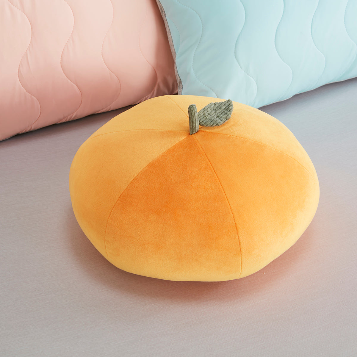 【家居】舒柔質感抱枕 肉包/咖喱包/水果