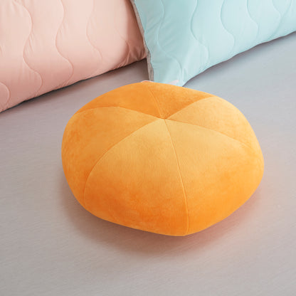 【家居】舒柔質感抱枕 肉包/咖喱包/水果