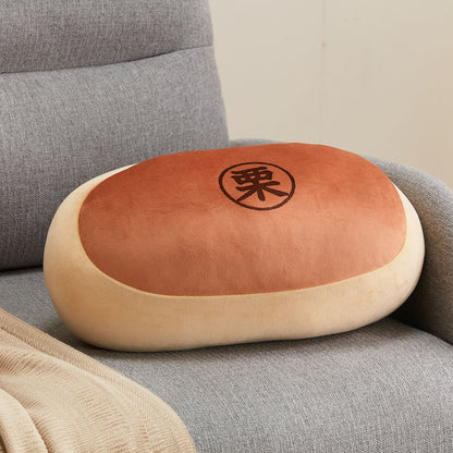 【家居】抱枕 栗子饅頭/餃子/燒肉/牛角包/朱古力曲奇