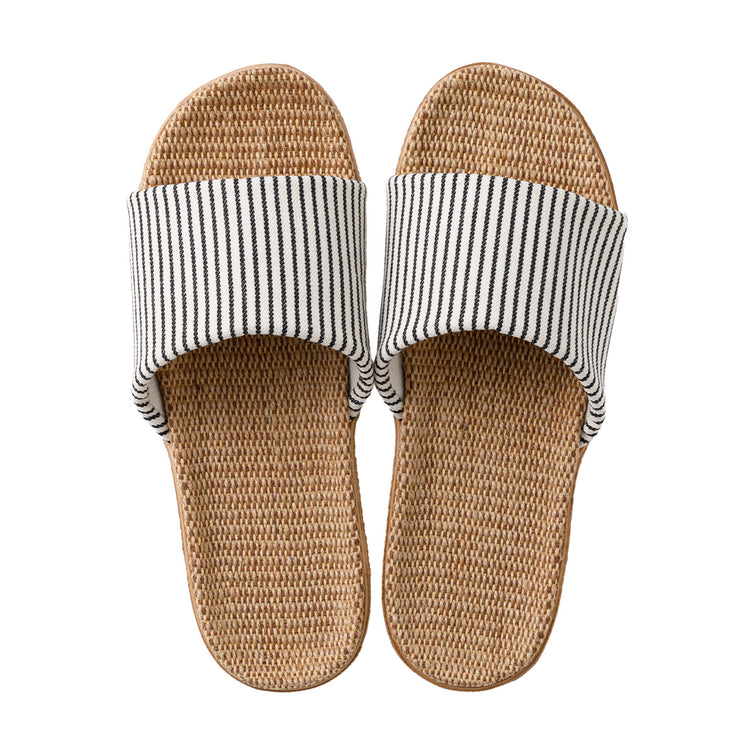 【家居】拖鞋 線條/榻榻米/檸檬麻底/滿頭編織麻底/雞尾酒厚麻底/蝴蝶結厚底/仿皮編織厚麻底/編織麻底/編織麻底
