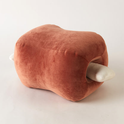 【家居】抱枕 栗子饅頭/餃子/燒肉/牛角包/朱古力曲奇