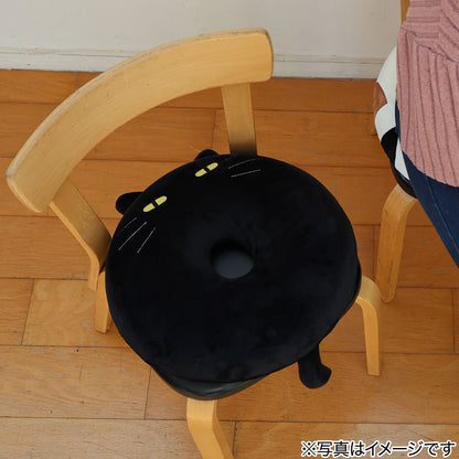 【家居】低反彈坐墊 黑貓/小肥啾 圓形