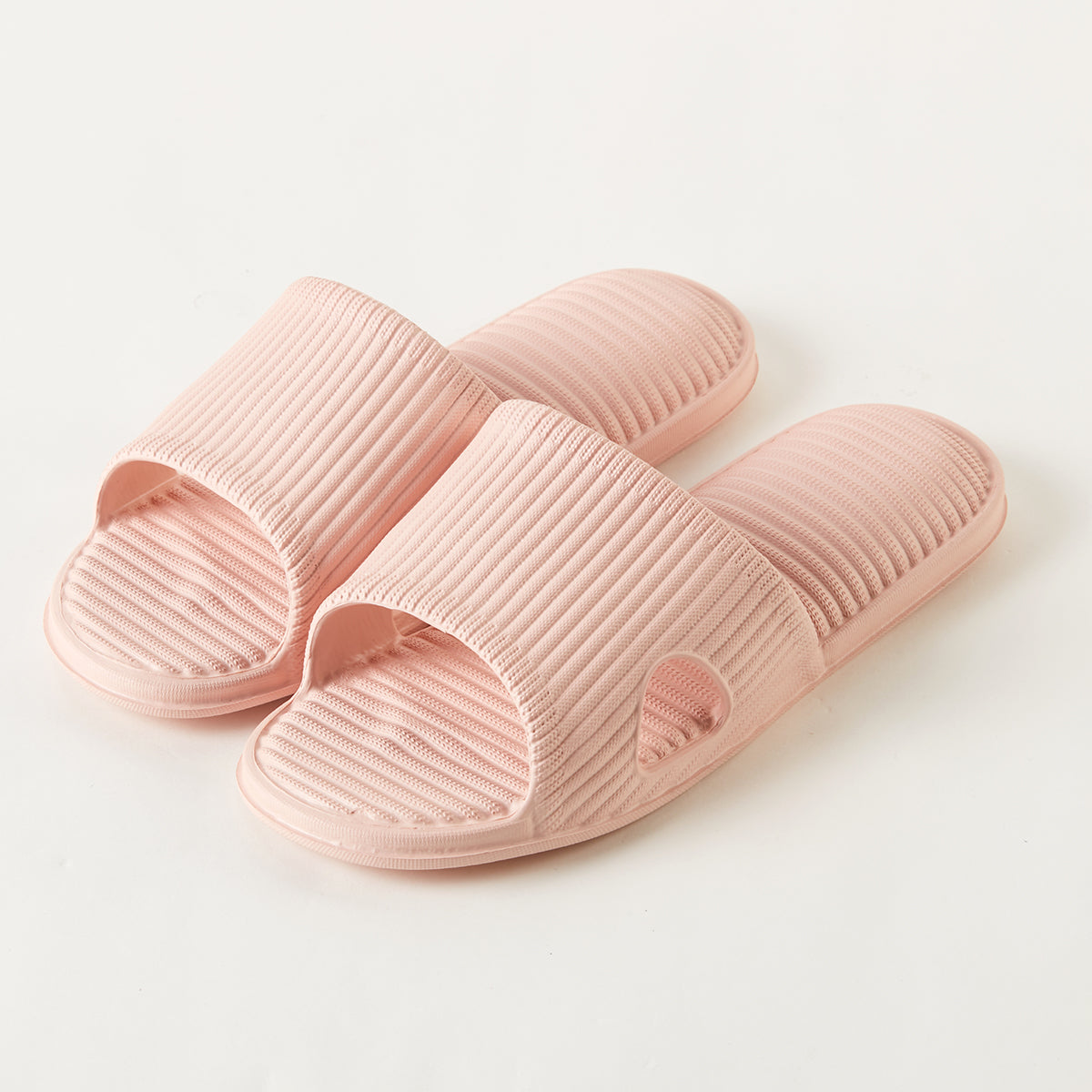 【家居】拖鞋 Q彈條紋TC805