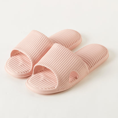 【家居】拖鞋 Q彈條紋TC805