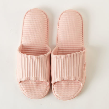 【家居】拖鞋 Q彈條紋TC805