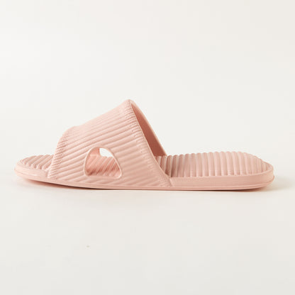 【家居】拖鞋 Q彈條紋TC805