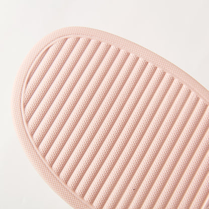 【家居】拖鞋 Q彈條紋TC805