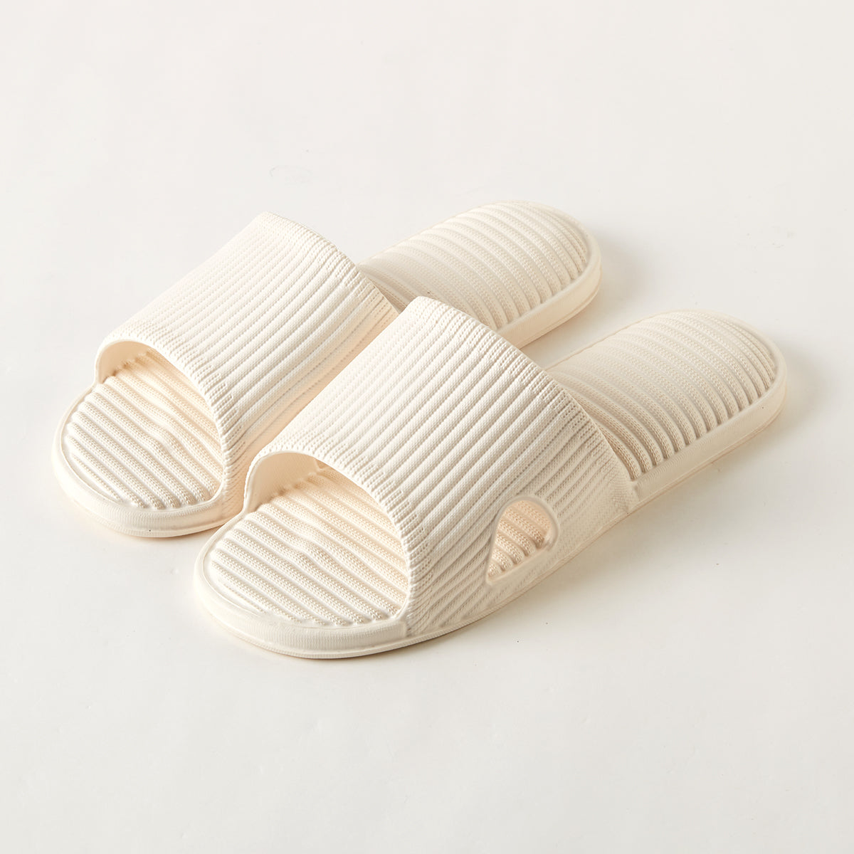 【家居】拖鞋 Q彈條紋TC805