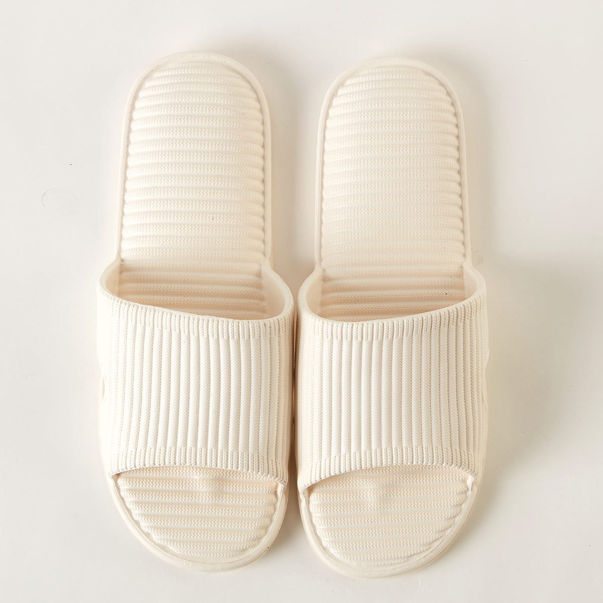 【家居】拖鞋 Q彈條紋TC805