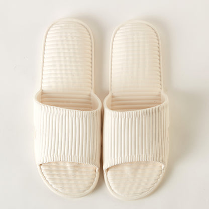 【家居】拖鞋 Q彈條紋TC805