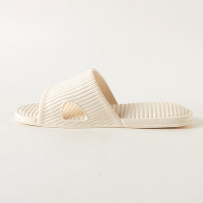 【家居】拖鞋 Q彈條紋TC805