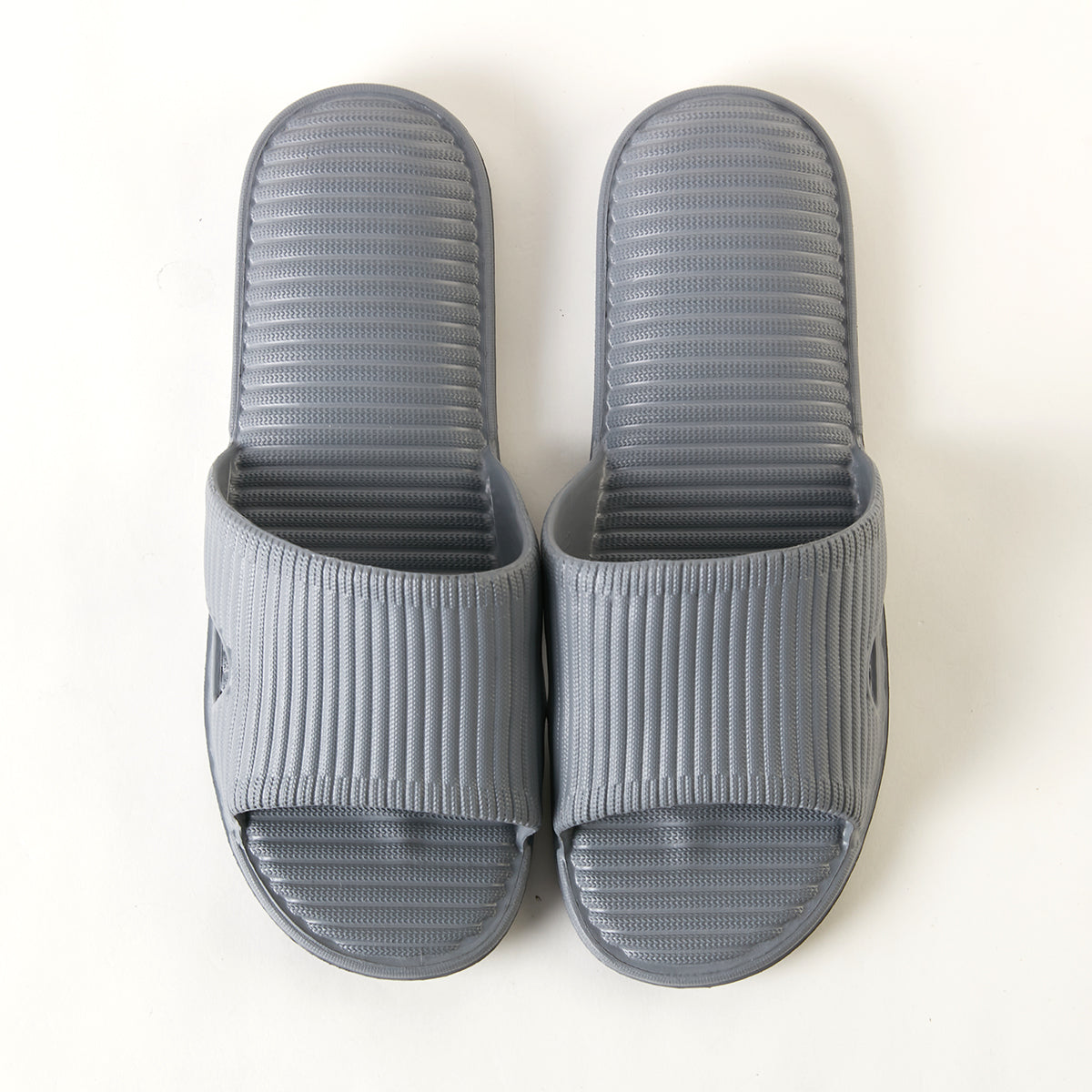 【家居】拖鞋 Q彈條紋TC805