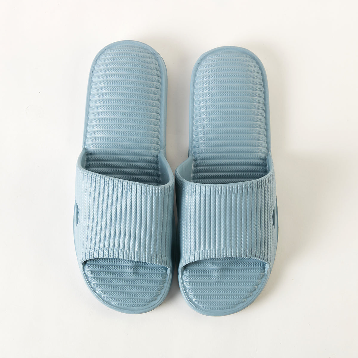 【家居】拖鞋 Q彈條紋TC805