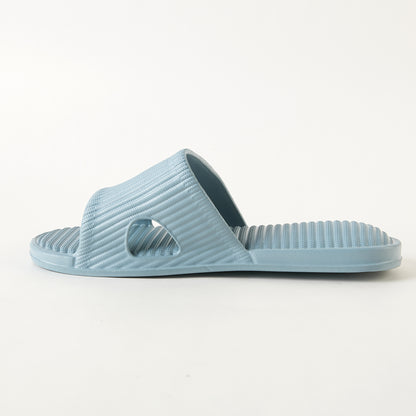 【家居】拖鞋 Q彈條紋TC805