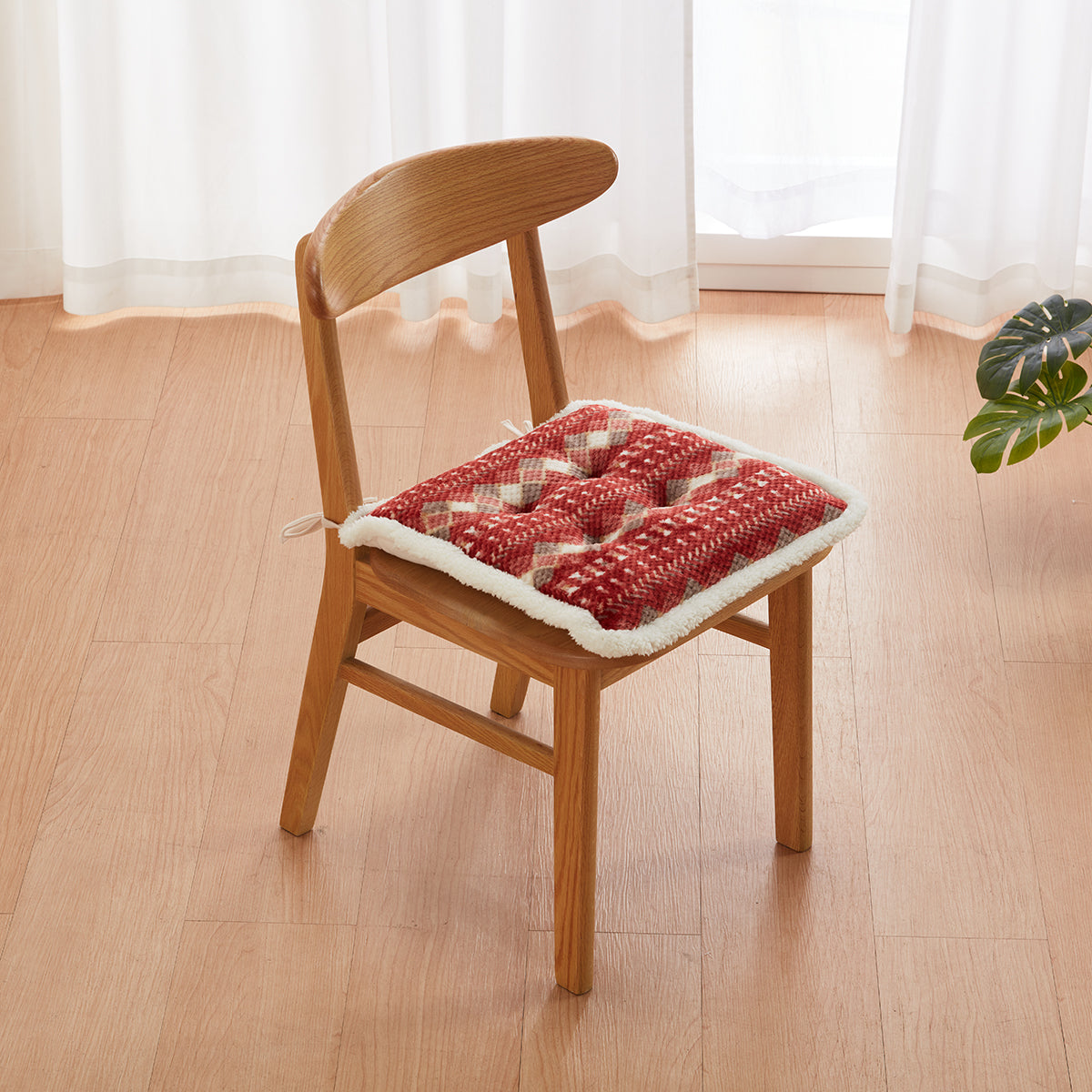 【家居】繫帶椅墊/加厚坐墊/長椅墊 NW 假日2501