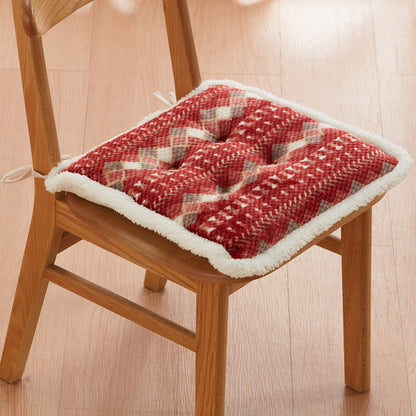 【家居】繫帶椅墊/加厚坐墊/長椅墊 NW 假日2501