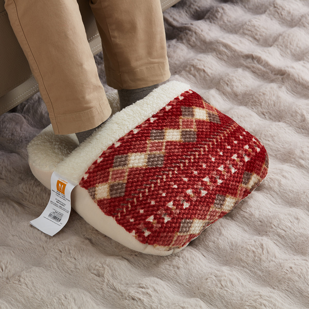 【家居】暖腳枕 2401