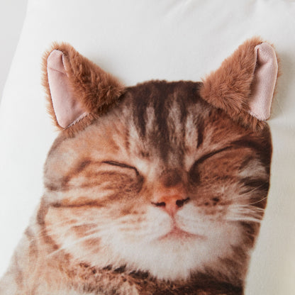 【家居】靠墊 毛茸茸喵耳朵/汪尾巴