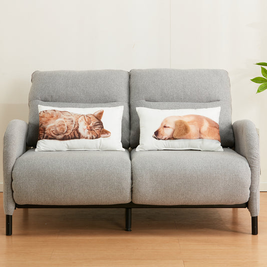 【家居】靠墊 毛茸茸喵耳朵/汪尾巴