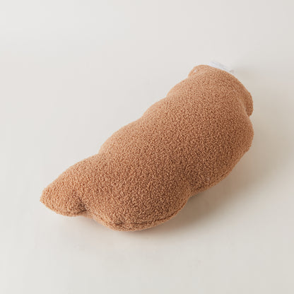 【家居】抱枕 栗子饅頭/餃子/燒肉/牛角包/朱古力曲奇