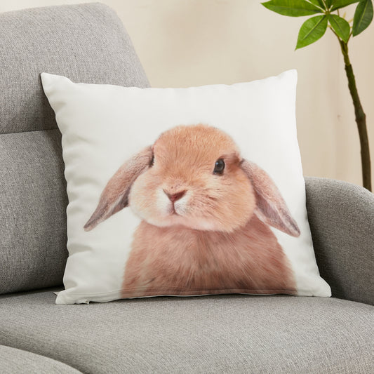 【家居】靠墊套 垂耳兔SC029
