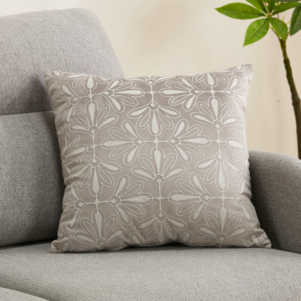 【家居】靠墊/靠墊套 葉子幾何