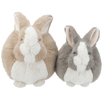 【家居】毛絨公仔抱枕 兔子球