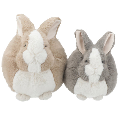 【家居】毛絨公仔抱枕 兔子球