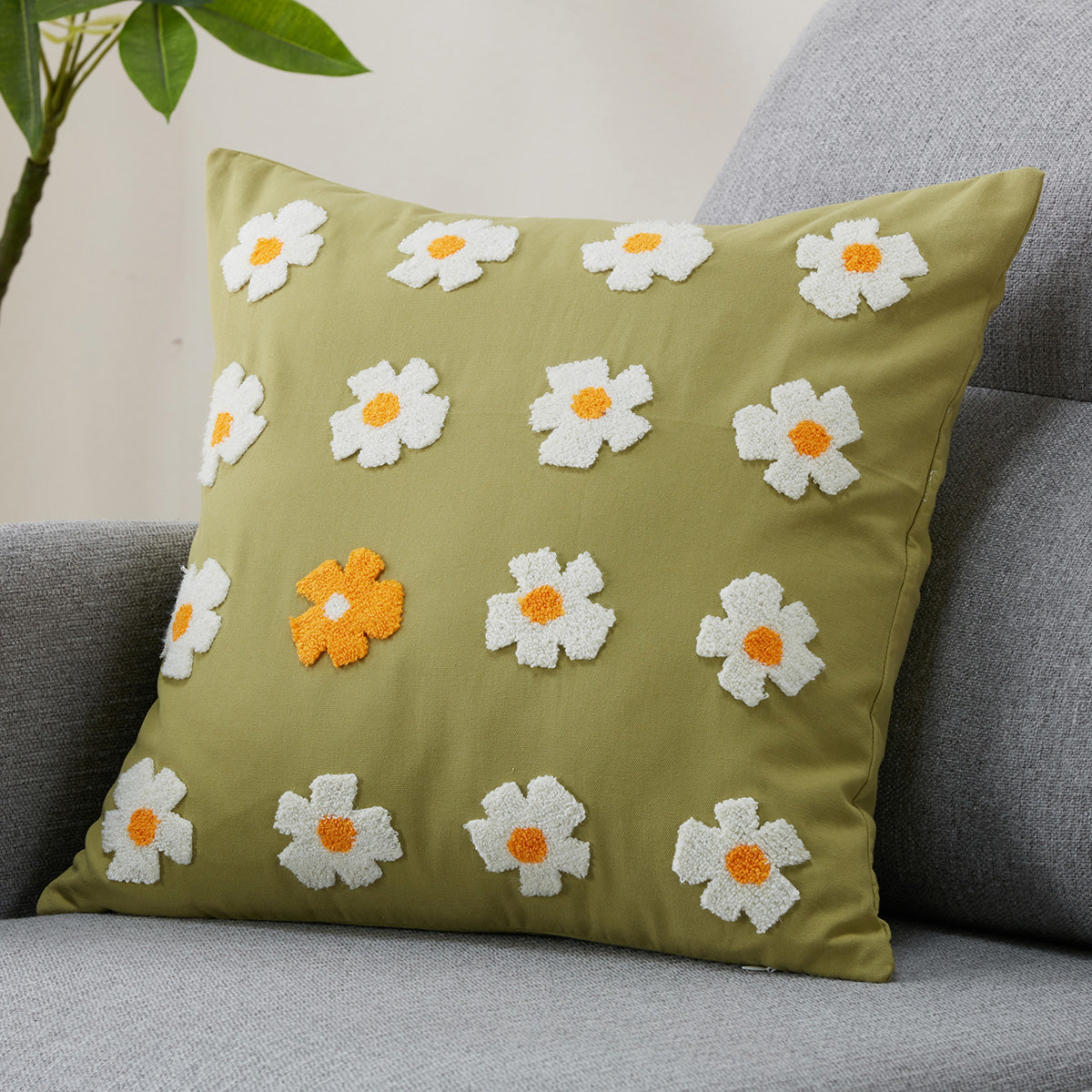 【家居】靠墊套 花園