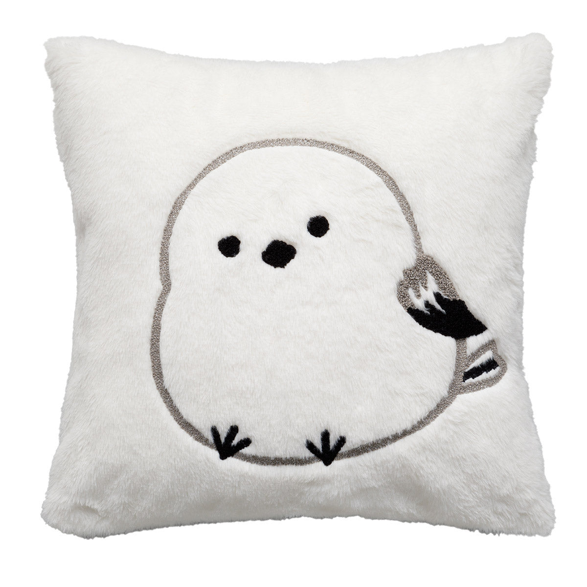 【家居】靠墊套 立體小肥啾/刺繡小肥啾/蝴蝶結