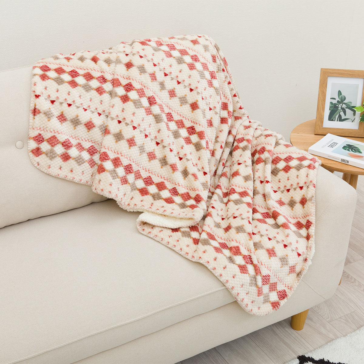 【家居】休閒毯 2501