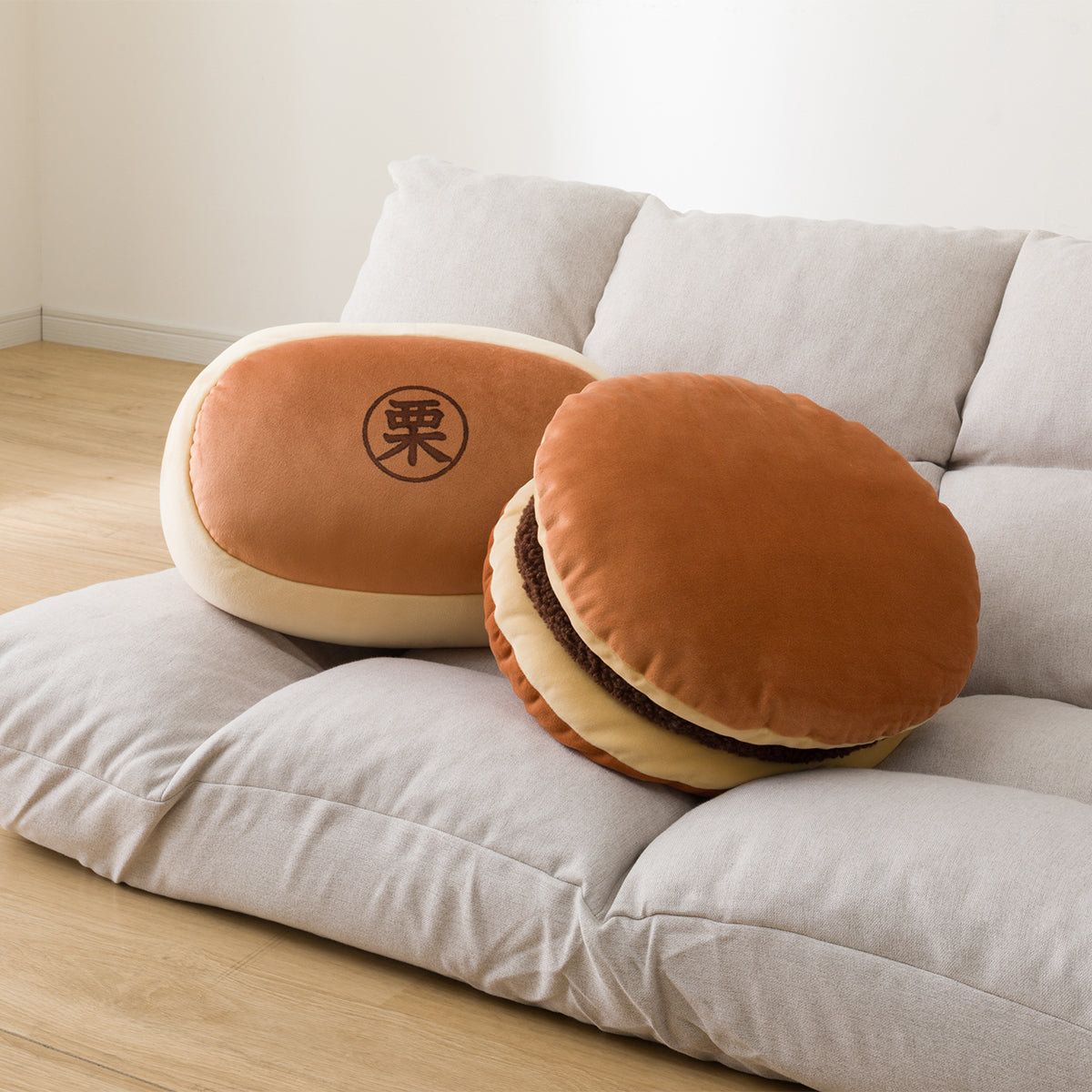 【家居】舒柔抱枕 銅鑼燒