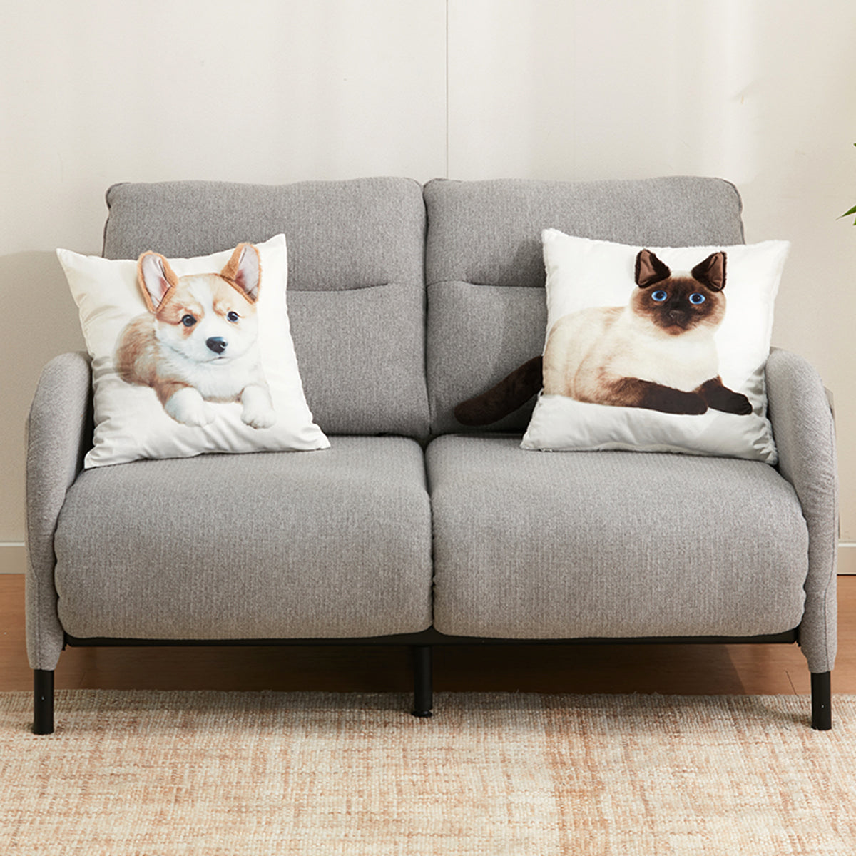 【家居】3D抱枕