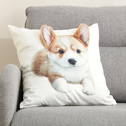 【家居】3D抱枕