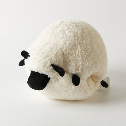 【家居】暖手抱枕 綿羊