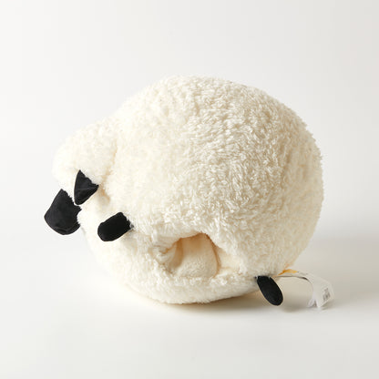 【家居】暖手抱枕 綿羊