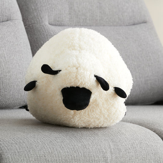 【家居】暖手抱枕 綿羊