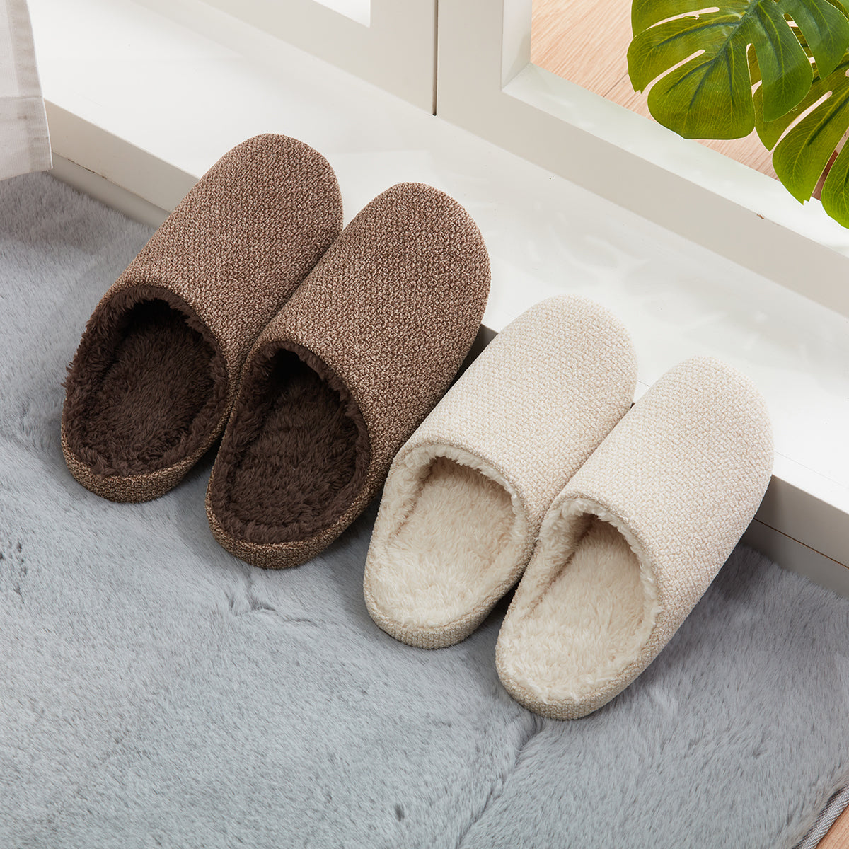 【家居】拖鞋 雪尼爾軟底 SB2501