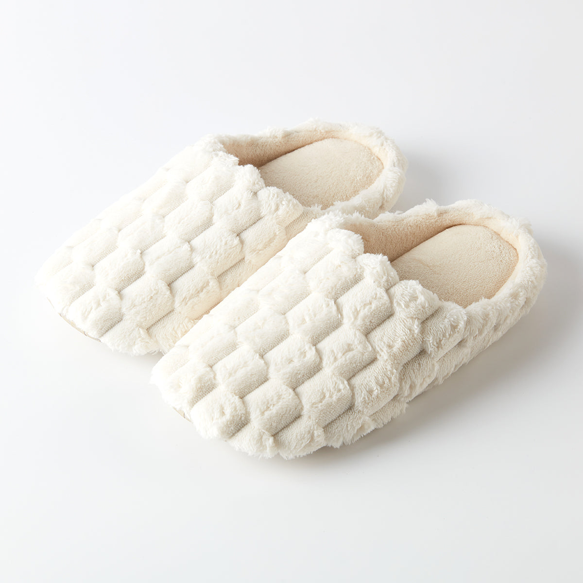 【家居】拖鞋 方形格 BK2401