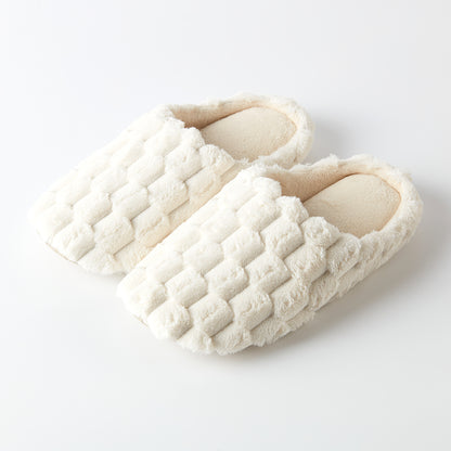 【家居】拖鞋 方形格 BK2401